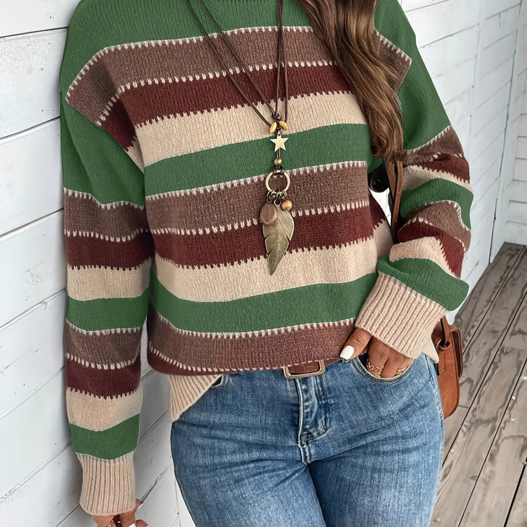 Trui Dames | Warm & Comfortabel met Losse Pasvorm