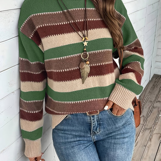 Trui Dames | Warm & Comfortabel met Losse Pasvorm