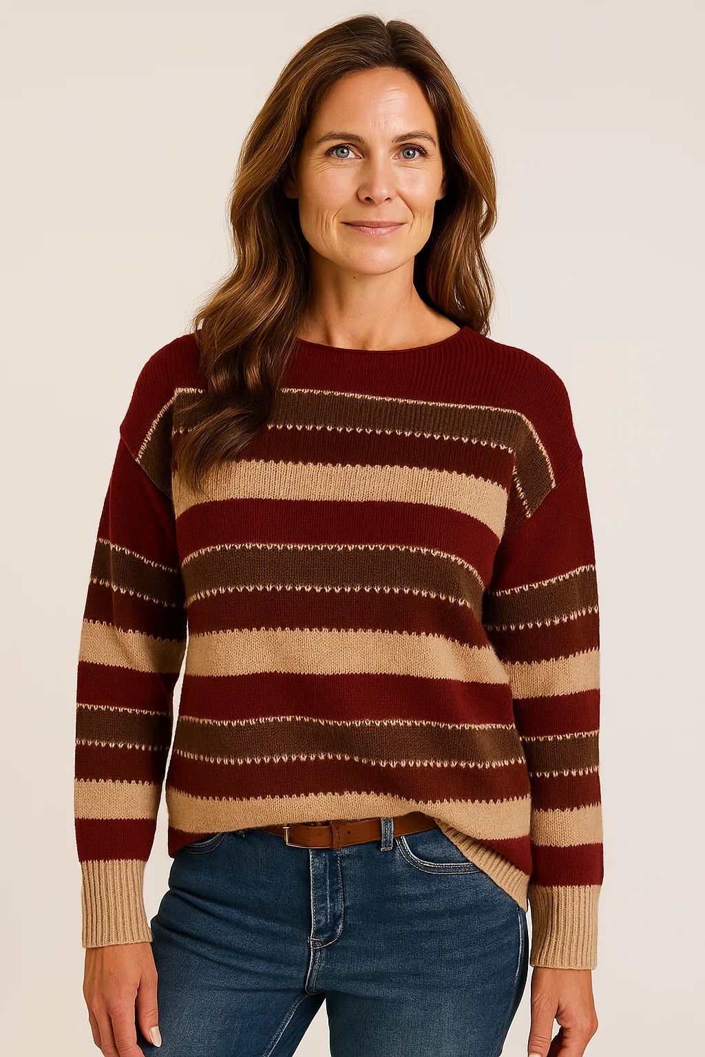 Trui Dames | Warm & Comfortabel met Losse Pasvorm