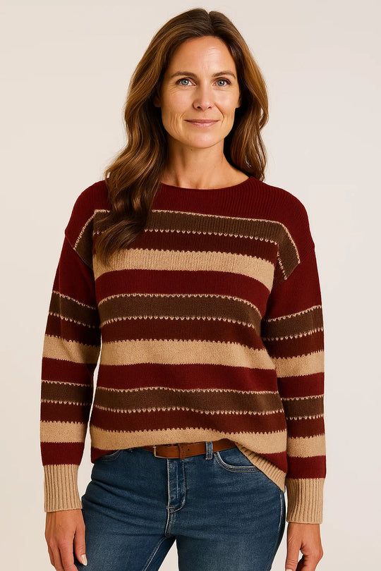 Trui Dames | Warm & Comfortabel met Losse Pasvorm