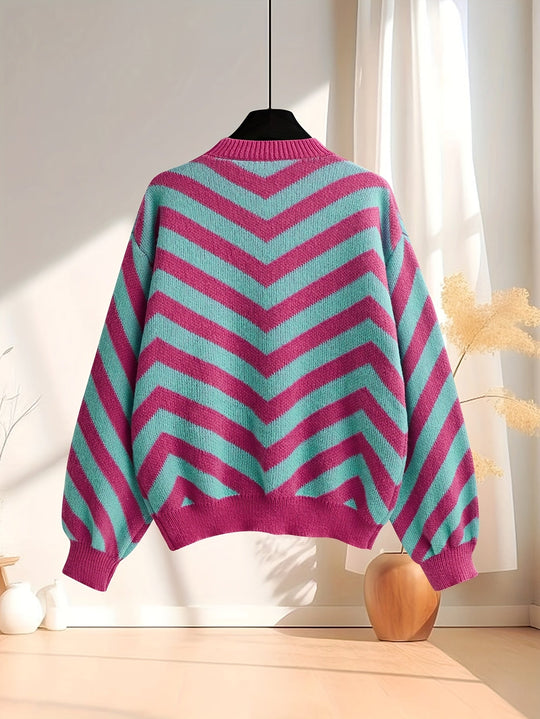 Gebreide Trui – Ronde Hals & Losvallende Vorm 6