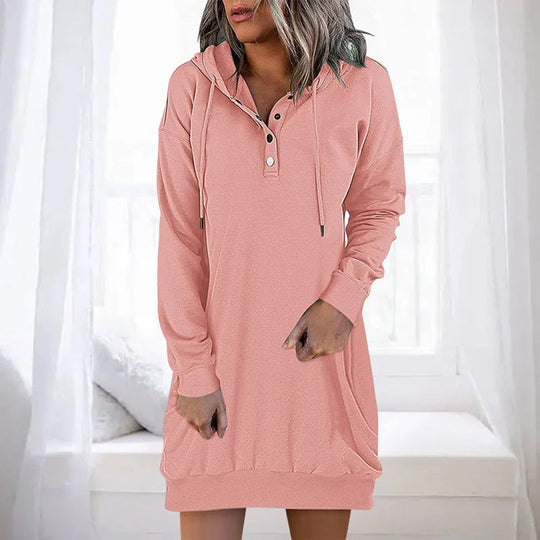 Trui Jurk Dames | Capuchon & Comfortabel