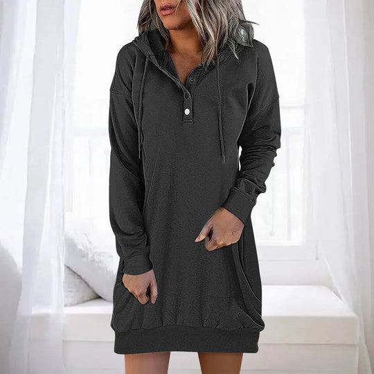 Trui Jurk Dames | Capuchon & Comfortabel