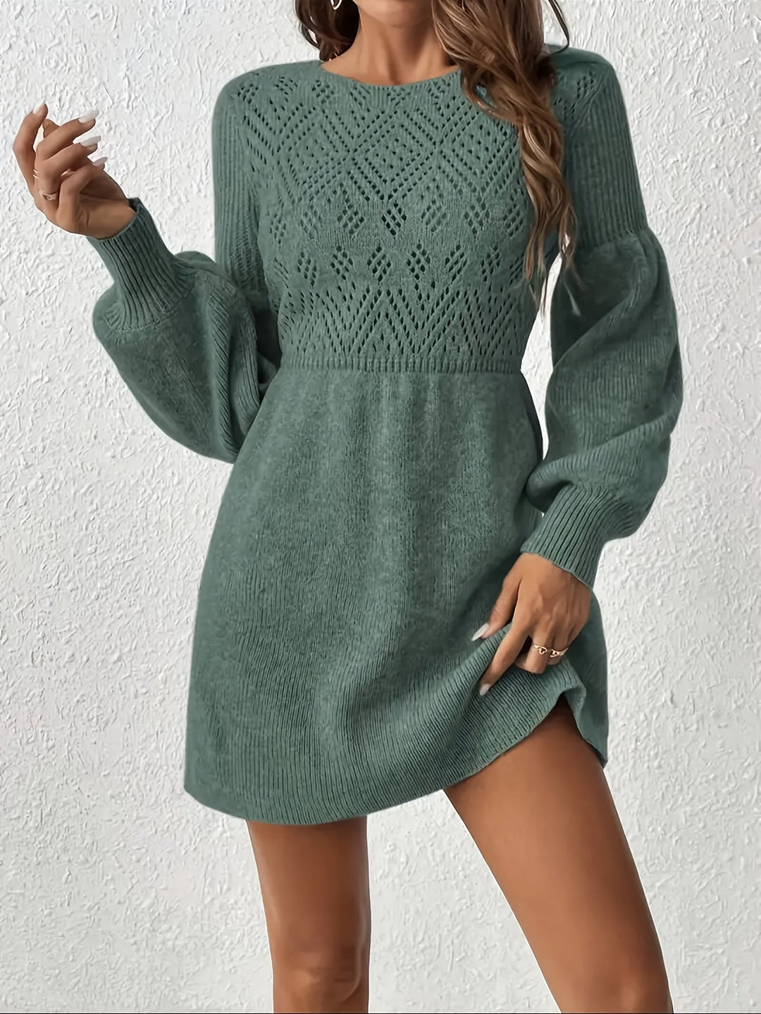 Trui Jurk Dames | Los Model & Bewegingsvrijheid