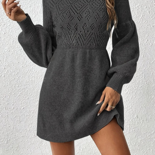 Trui Jurk Dames | Los Model & Bewegingsvrijheid