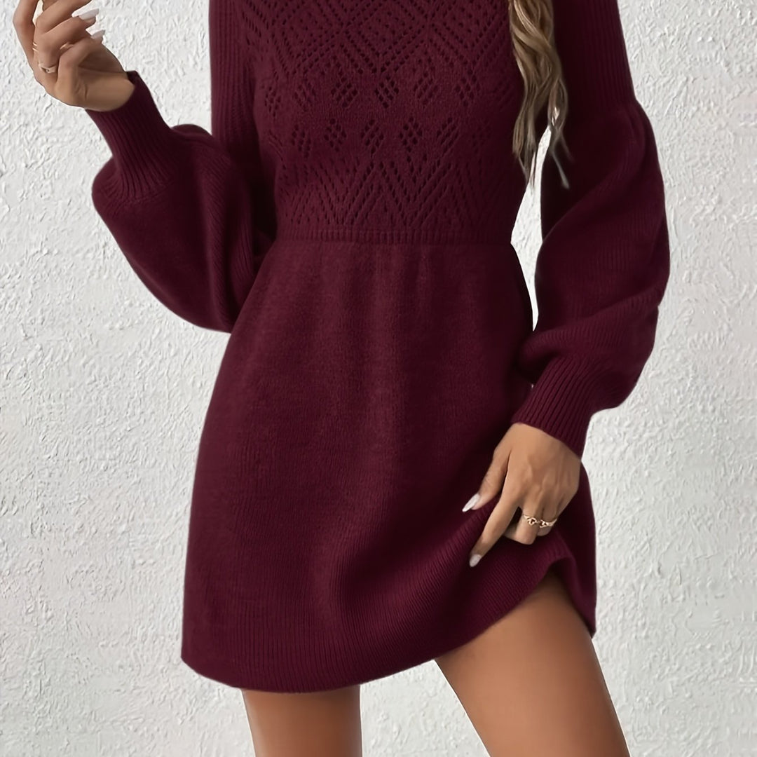 Trui Jurk Dames | Los Model & Bewegingsvrijheid