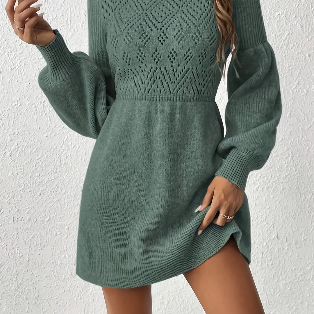 Trui Jurk Dames | Los Model & Bewegingsvrijheid