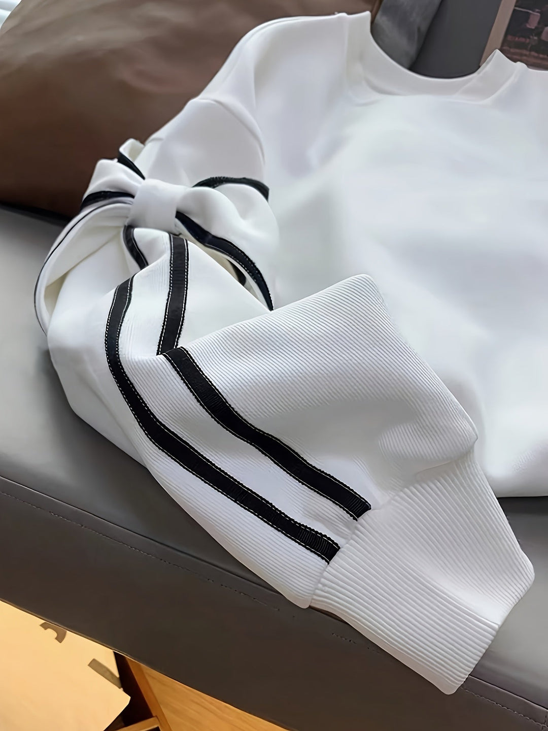 Trui – Gebreide Vorm & Licht Elastische Warmte 4