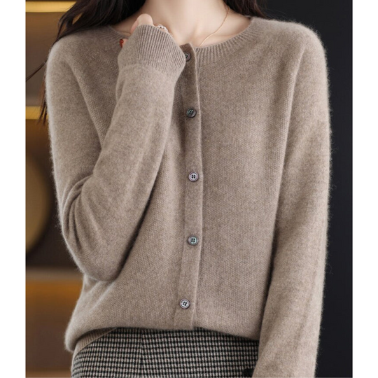 Truien dames | Vest | O-hals & knoopsluiting voor tijdloze warmte
