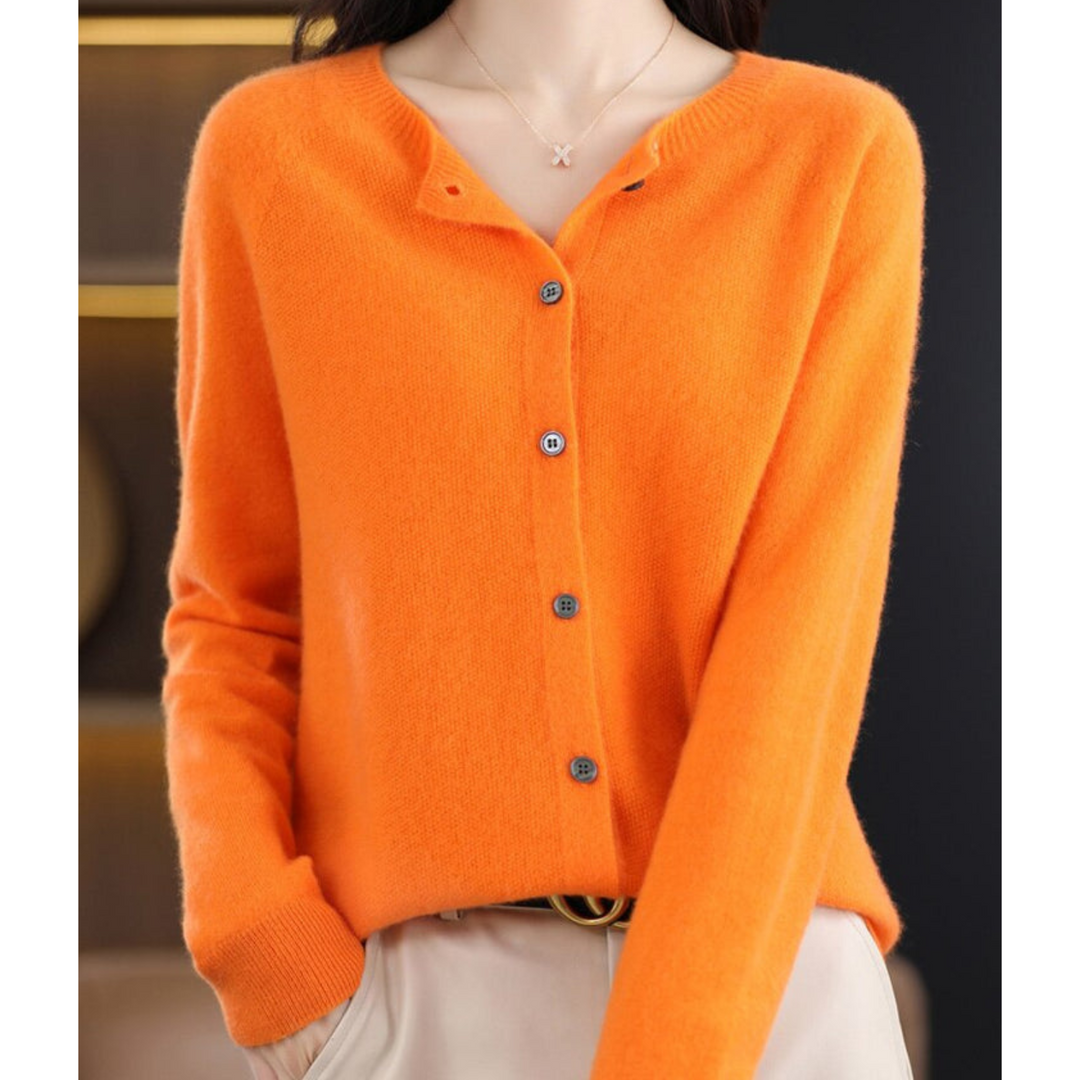 Truien dames | Vest | O-hals & knoopsluiting voor tijdloze warmte