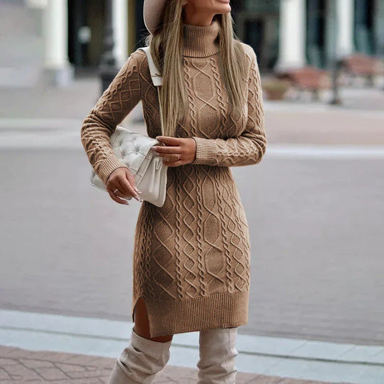 Truijurk Dames | Coltrui Kabeltrui | Tailleaccent & Warm Draagcomfort