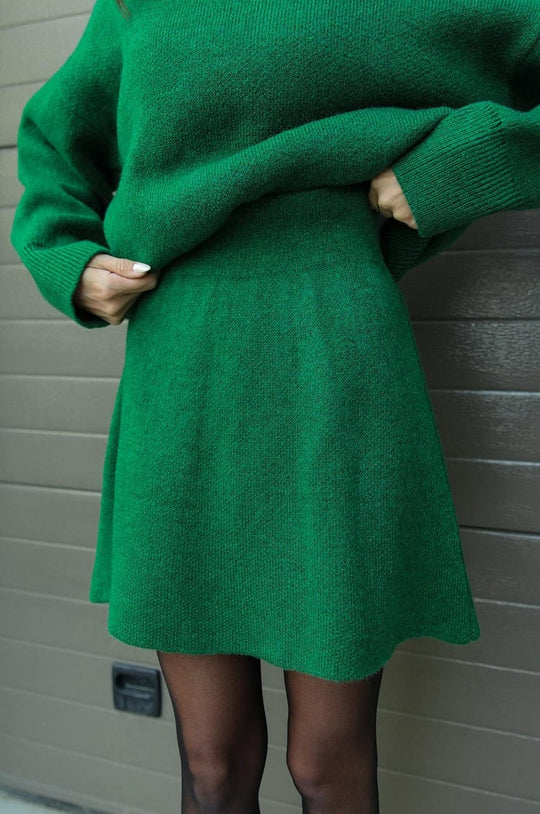 Truipak Dames | Oversized Trui & Aansluitende Rok 13