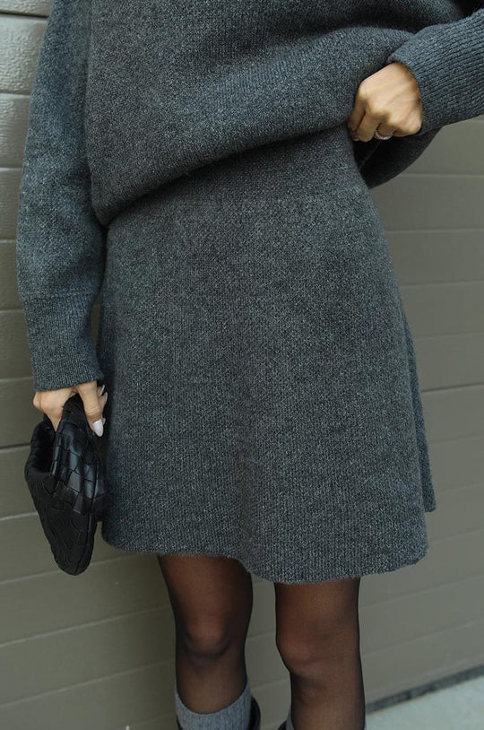 Truipak Dames | Oversized Trui & Aansluitende Rok 22