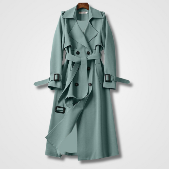 Tussenjas Dames | Ceintuur voor Taille-Accent & Dubbele Knopen
