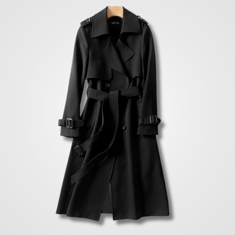 Tussenjas Dames | Ceintuur voor Taille-Accent & Dubbele Knopen
