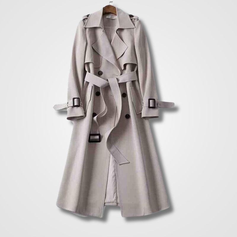 Tussenjas Dames | Ceintuur voor Taille-Accent & Dubbele Knopen