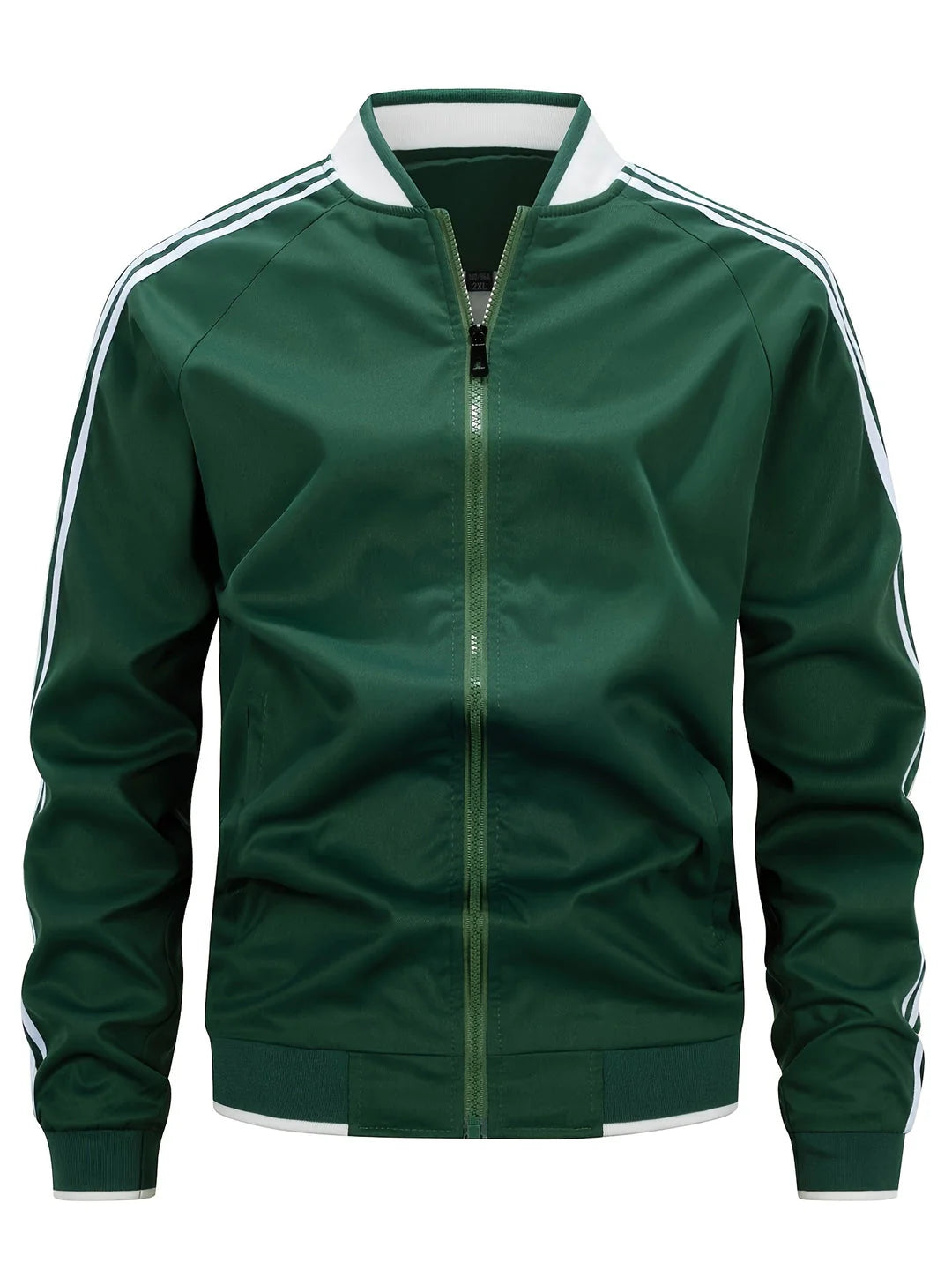 Übergangsjacke Herren | Leicht & Atmungsaktiv mit Baseballkragen 1