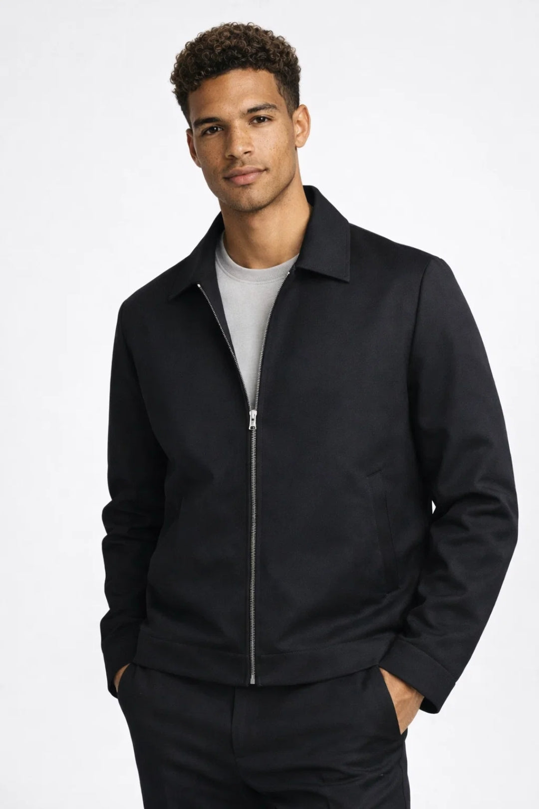 Tussenjas Heren | Slim Fit & Handige Ritssluiting
