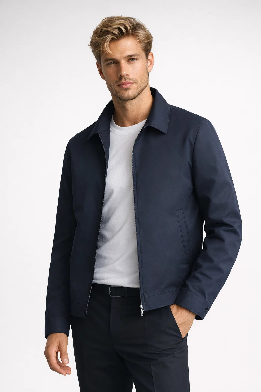 Tussenjas Heren | Strakke Pasvorm & Verzorgde Look