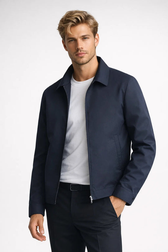 Tussenjas Heren | Strakke Pasvorm & Verzorgde Look