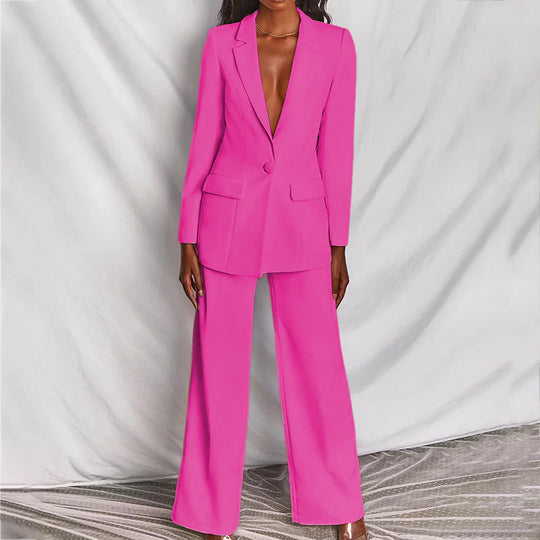 Tweedelig Pak Dames | Elegant Silhouet & Comfortabele Pasvorm