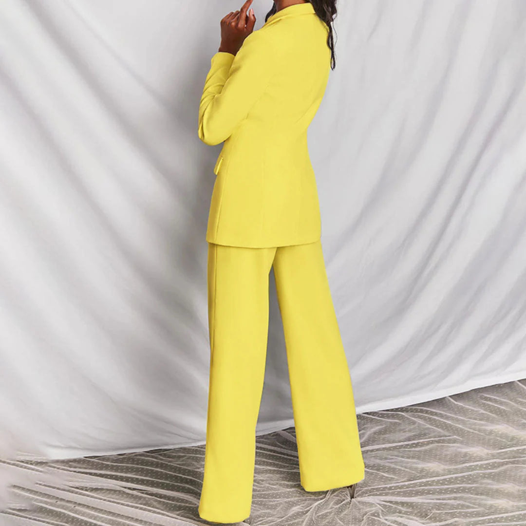 Tweedelig Pak Dames | Elegant Silhouet & Comfortabele Pasvorm