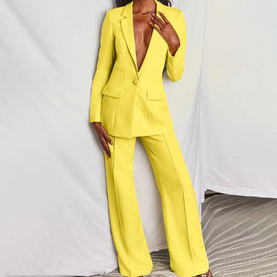 Tweedelig Pak Dames | Elegant Silhouet & Comfortabele Pasvorm