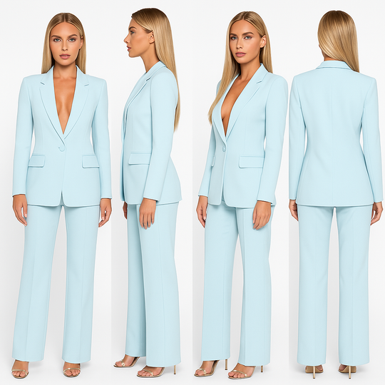 Tweedelig Pak Dames | Getailleerd & Elegant Blazerpak