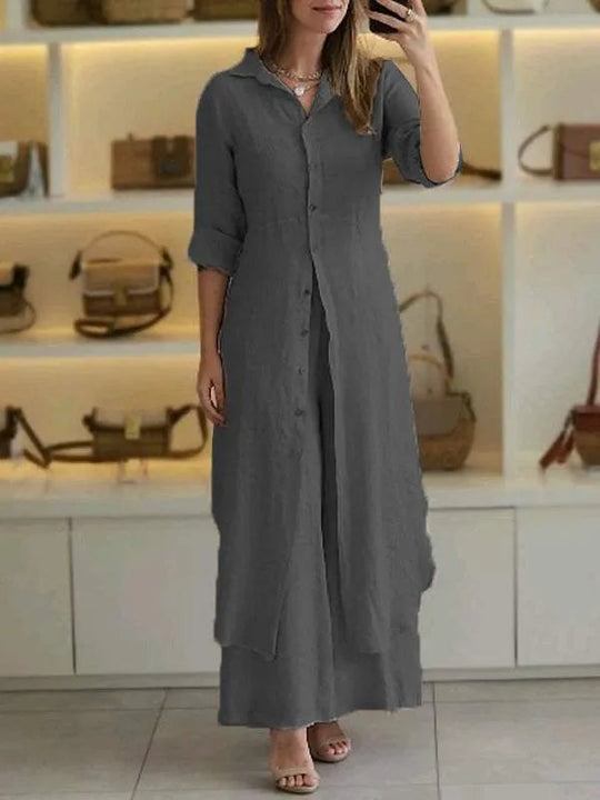 Tweedelige Set Dames | Luchtig & Stijlvol voor de Zomer