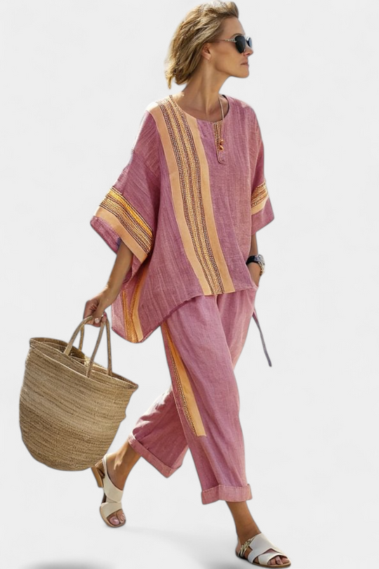 Tweedelige Set Dames | Oversized Comfort