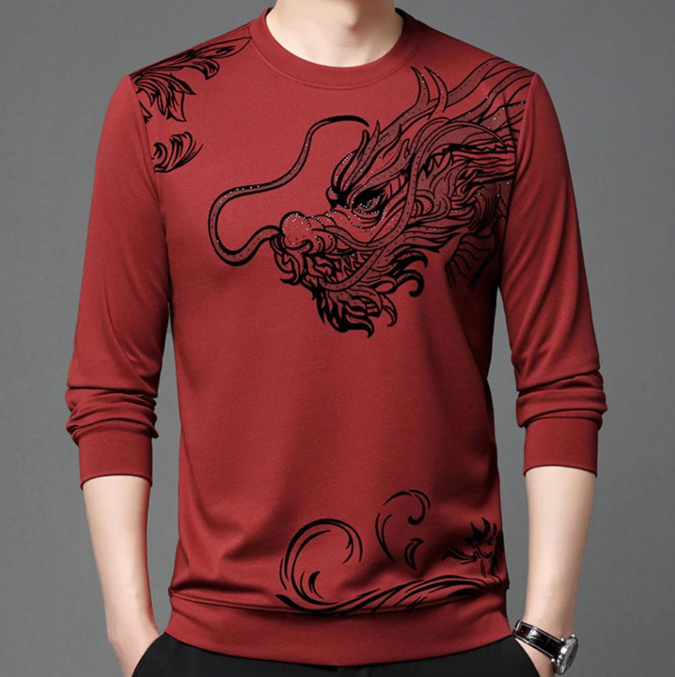 Sweatshirt Herren | Rundhalsausschnitt & Bequem 4