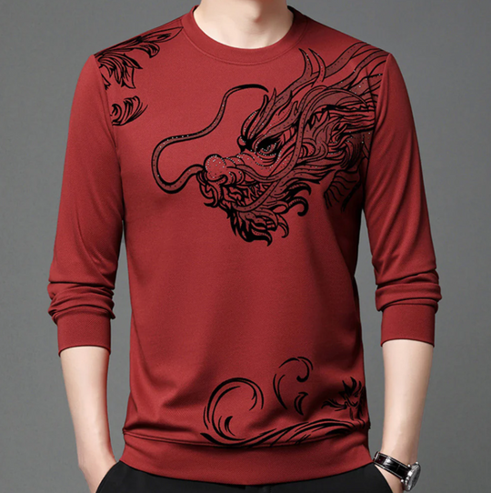 Sweatshirt Herren | Rundhalsausschnitt & Bequem 4