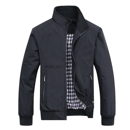 Übergangsjacke Herren Wind- und Wasserdicht 3