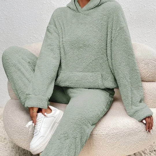 Ultra-Comfortabel Teddy Huispak met Capuchon - Lana 2