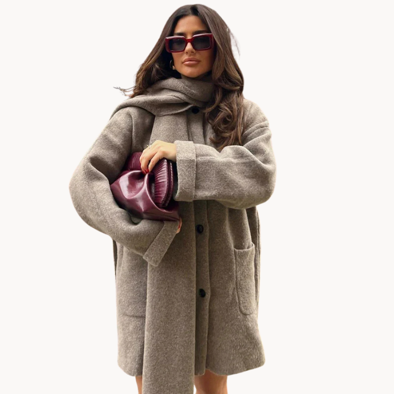 Wrap Jacket Dames | Sjaalkraag & Soepele Coupe 5