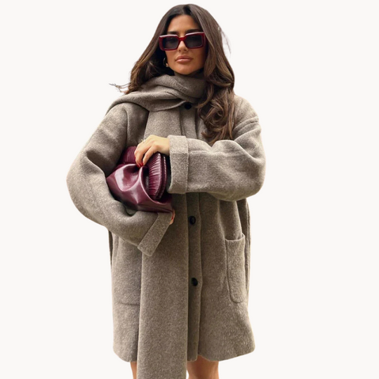 Wrap Jacket Dames | Sjaalkraag & Soepele Coupe 5