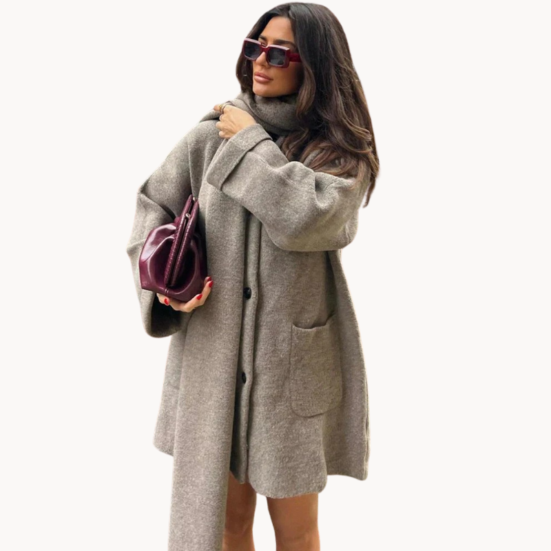 Wrap Jacket Dames | Sjaalkraag & Soepele Coupe 2