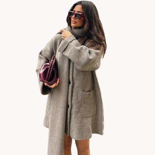 Wrap Jacket Dames | Sjaalkraag & Soepele Coupe 2
