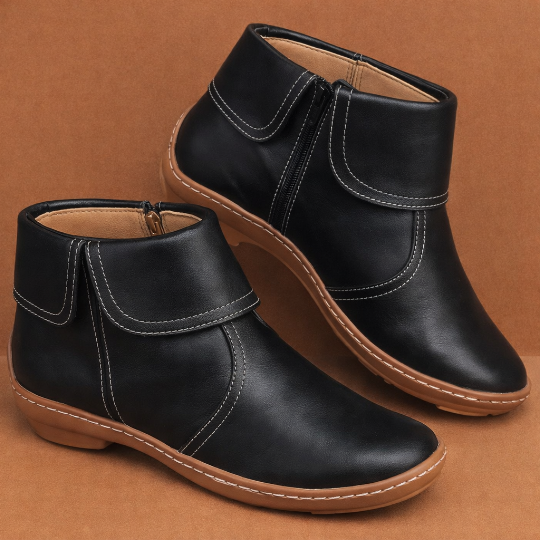Stiefeletten Damen | Vintage-Design & Komfort 9