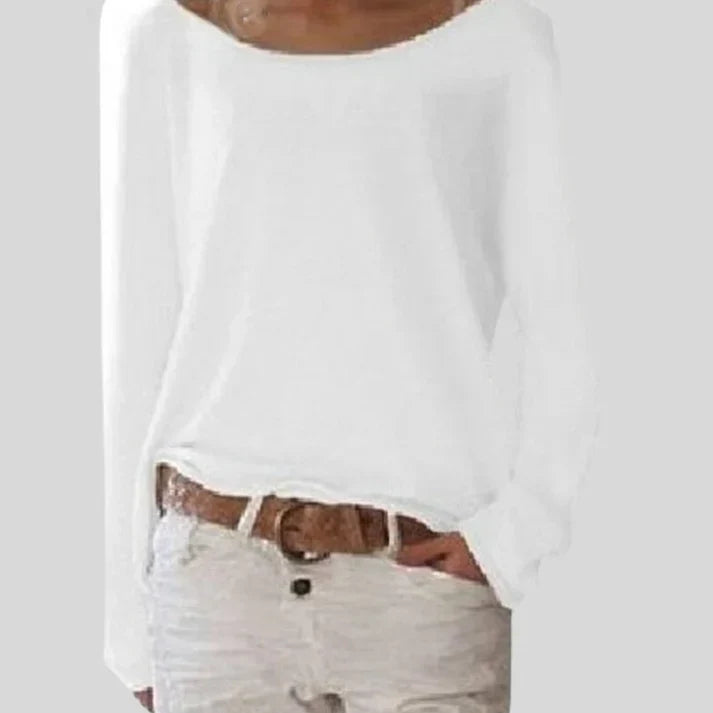 Strickpullover Damen | U-Boot-Ausschnitt & Stretch 3