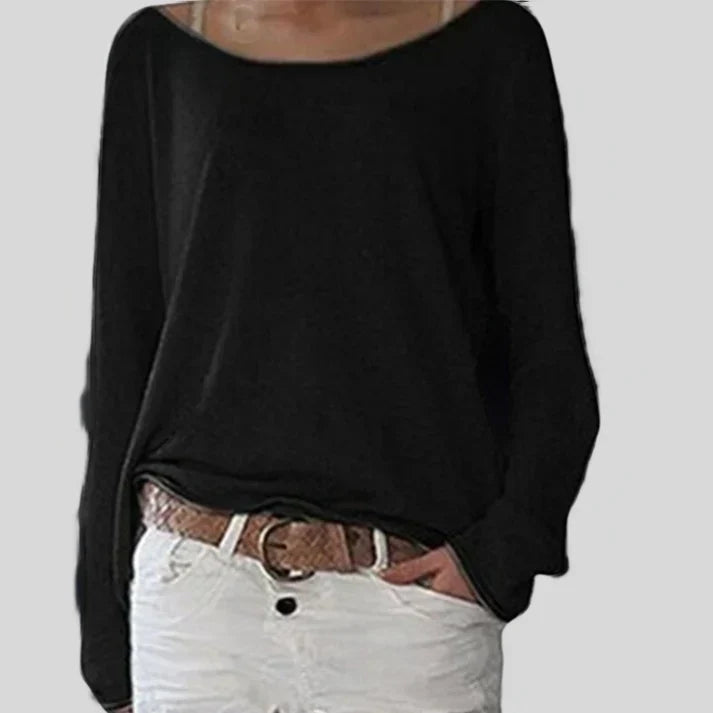 Strickpullover Damen | U-Boot-Ausschnitt & Stretch 5