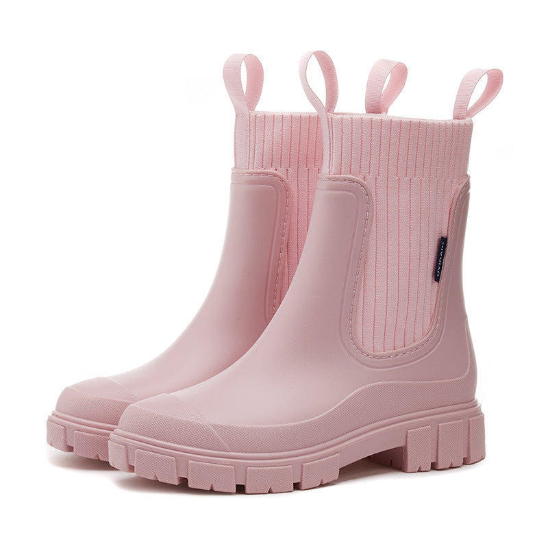 VALERIE™ - Klassieke Waterdichte Antislip Enkellaarsjes 0
