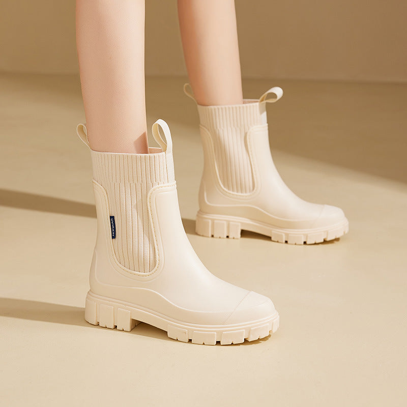 VALERIE™ - Klassieke Waterdichte Antislip Enkellaarsjes 1