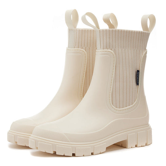 VALERIE™ - Klassieke Waterdichte Antislip Enkellaarsjes 5