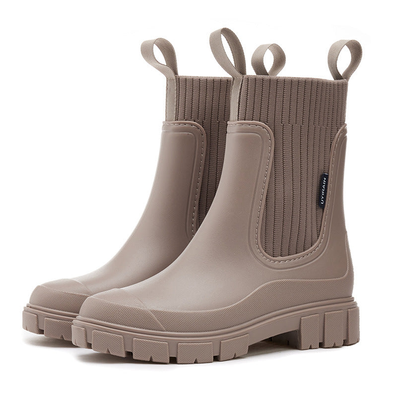 VALERIE™ - Klassieke Waterdichte Antislip Enkellaarsjes 6