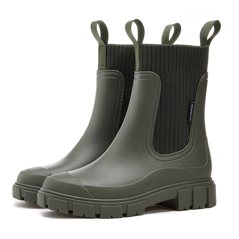 VALERIE™ - Klassieke Waterdichte Antislip Enkellaarsjes 7