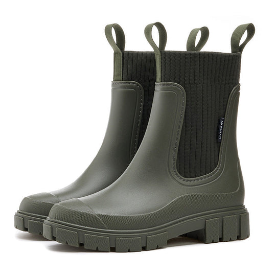 VALERIE™ - Klassieke Waterdichte Antislip Enkellaarsjes 7