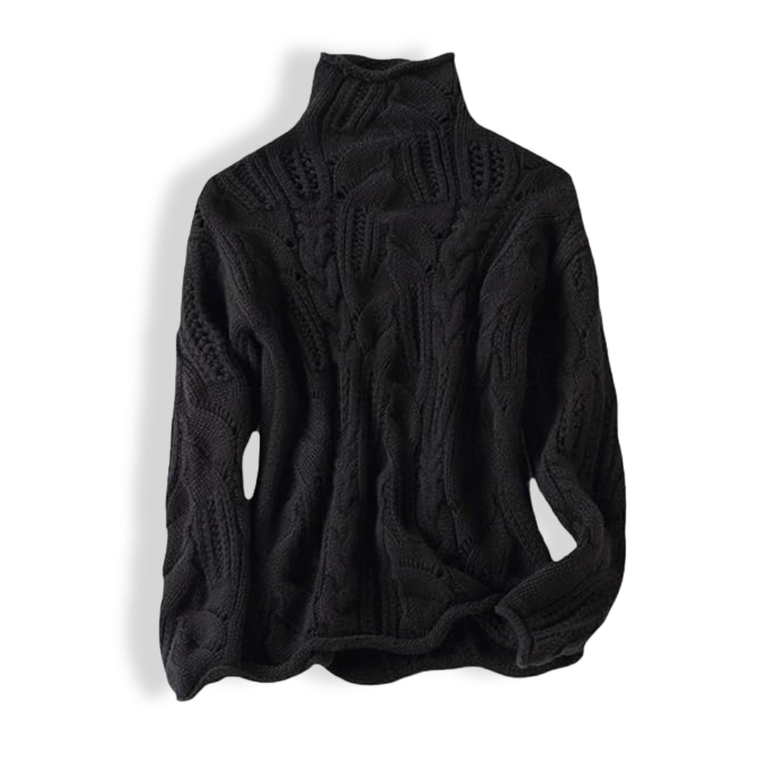 Damen Feinstrick Pullover Formstabil Figurschmeichelnd 3