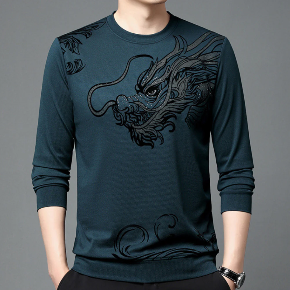 Sweatshirt Herren | Rundhalsausschnitt & Bequem 1