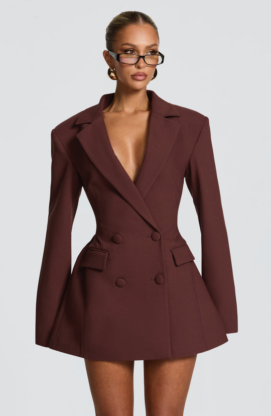 Van Laren | Elvira Blazer Mini-Jurk 0